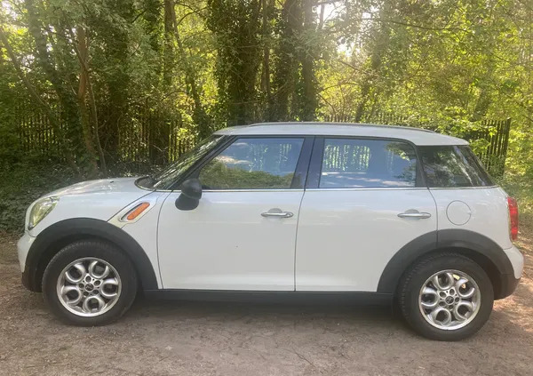 warszawa MINI Countryman cena 37000 przebieg: 140000, rok produkcji 2011 z Warszawa